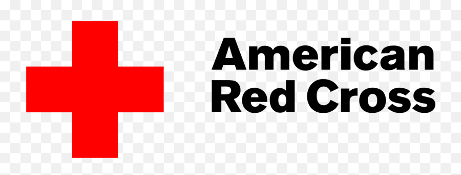 American Red Cross Logo - American Red Cross Logo 2018 Emoji,Red Emoji Pillow