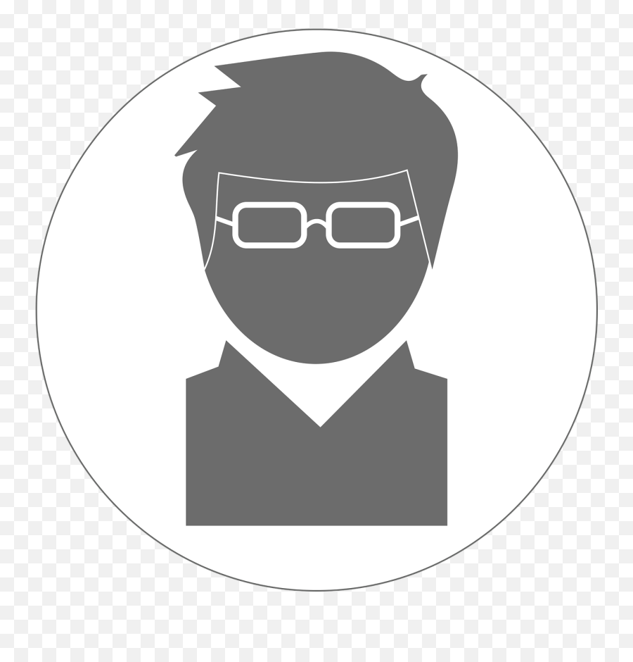 Avatar Man Male Glasses Spectacles - Avatar Male Emoji,Ski Glasses Emoji