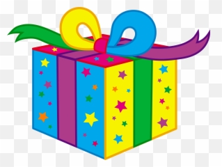 Happy Birthday Free Clipart Animations 3 2 - Present Emoji