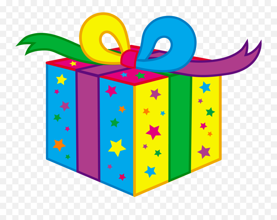 Happy Birthday Free Birthday Clipart Animations 3 2 - Birthday Present Clipart Emoji,Happy Birthday Emoji Free
