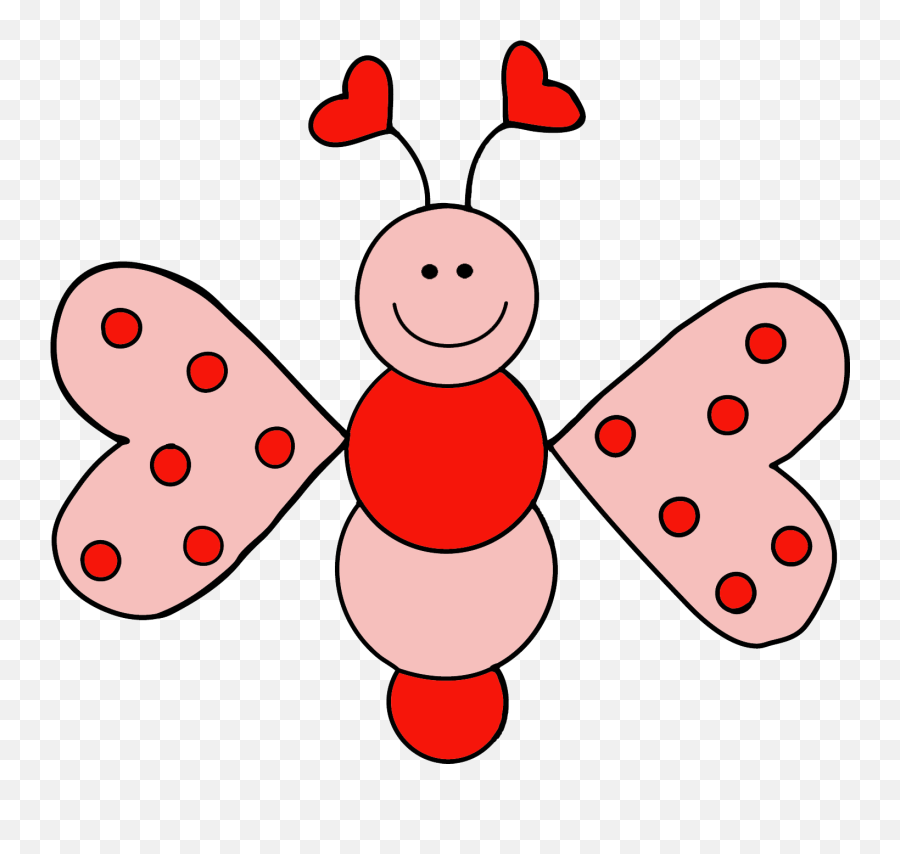 Red Bug Nice On The White Background - Clip Art Love Bugs Emoji,Bug Emoji