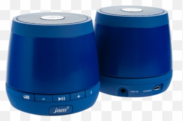 2 - Pack Jam Plus Portable Stereo Bluetooth Speakers Electronics Emoji