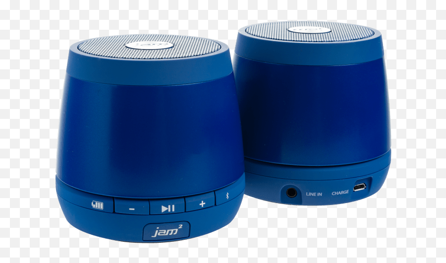 2 - Pack Jam Plus Portable Stereo Bluetooth Speakers Electronics Emoji,Emoji Speaker