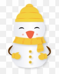 Little Snowman - Cartoon Emoji,Mistletoe Emoji