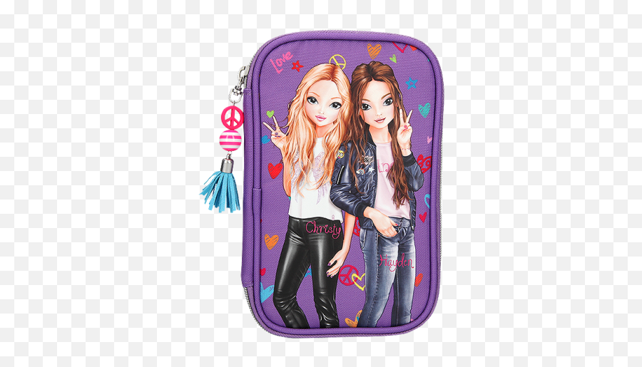 School Bags And Pencil Cases - Topmodel Friends School Bag Emoji,Emoji Pencil Case