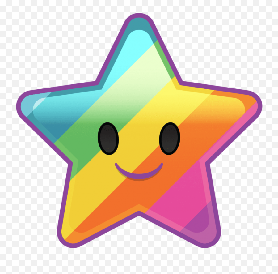 Clipart Star Emoji Clipart Star Emoji Transparent Free For - Disney Emoji Blitz Star,Star Eyes Emoji
