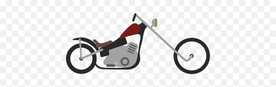 Icon Motorcycle At Getdrawings Free Download - Moto Chopper Png Emoji,Biker Emoji