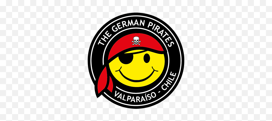 The German Pirates - Tours In Valparaíso Chile Circle Emoji,Pirate Emoticon