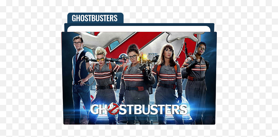 Ghostbusters Folder Icon Free Download - Ghost Busters Answers Call Emoji,Ghostbusters Emoji