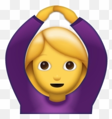 Free Smileys Pack - Woman Saying Yes Emoji,Giant Emoji