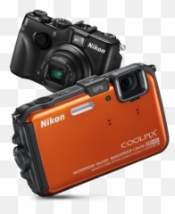 these DIGITAL CAMERAS are types of mobile devices because - Nikon Coolpix Emoji
