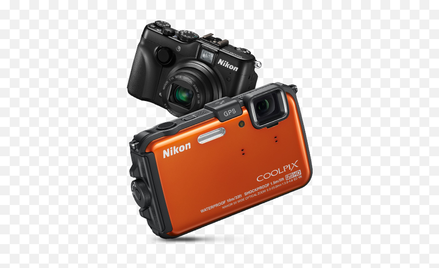 These Digital Cameras Are Types Of Mobile Devices Because - Nikon Coolpix Emoji,Camera Emoticon
