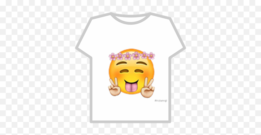 Emoji Tshirt - T Shirt Roblox Kawaii,Tshirt Emoji