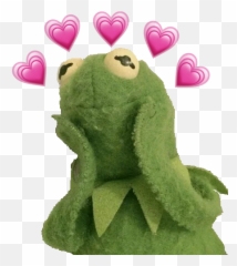 Kermit The Frog Transparent Emoji