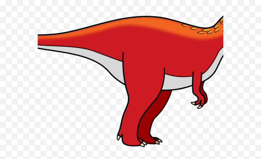 Dinosaurs Clipart Obsolete Picture 12038 Dinosaurs Clipart - Red Dinosaur Cartoon Png Emoji,Dinosaur Emoji Android