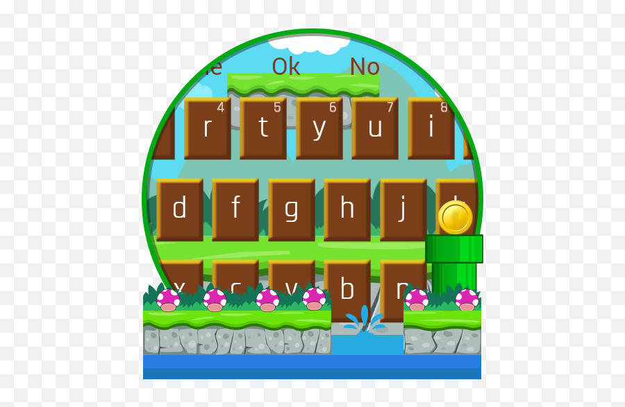 Jumping Bricks Super Keyboard Theme - Aplicacions A Google Play Illustration Emoji,Salt Emoji Android