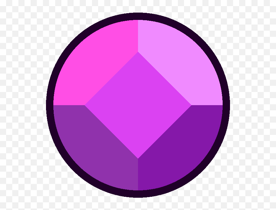 Gem Clipart Violet Gem Violet Transparent Free For Download - Steven Universe Purple Gem Emoji,Gemstone Emoji