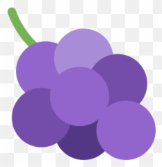 Grapes Emoji Icon Of Flat Style - Discord Grape Emoji,Honeypot Emoji