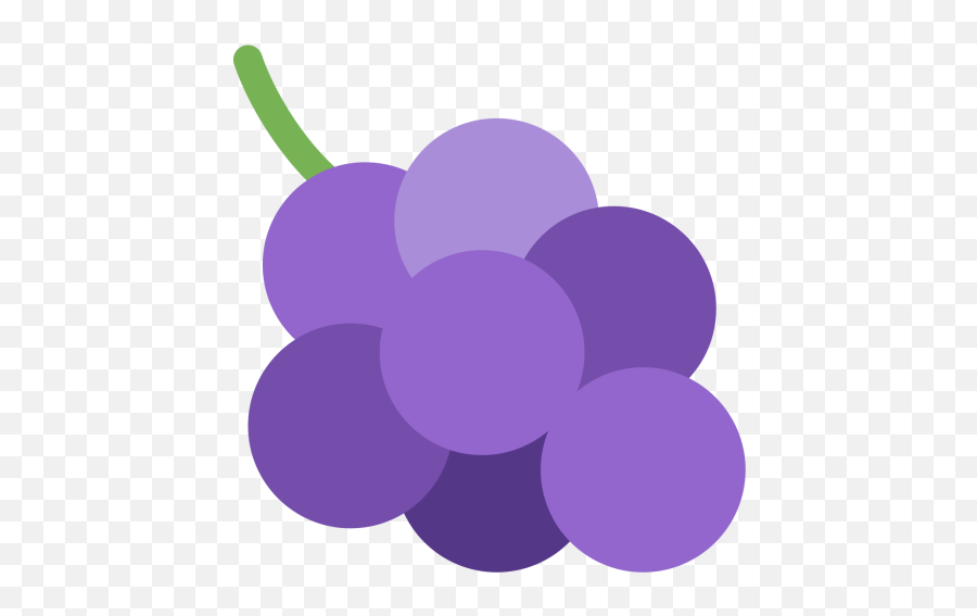 Grapes Emoji Icon Of Flat Style - Discord Grape Emoji,Honeypot Emoji