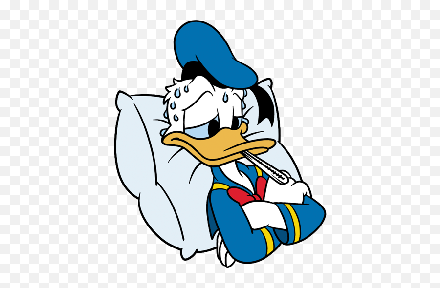 Vk Sticker 28 From Collection Donald Duck Download For Free Emoji,Donald Duck Emoji