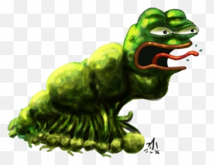 Angry Pepe Png Picture - Have No Mouth And I Must Scream Emoji