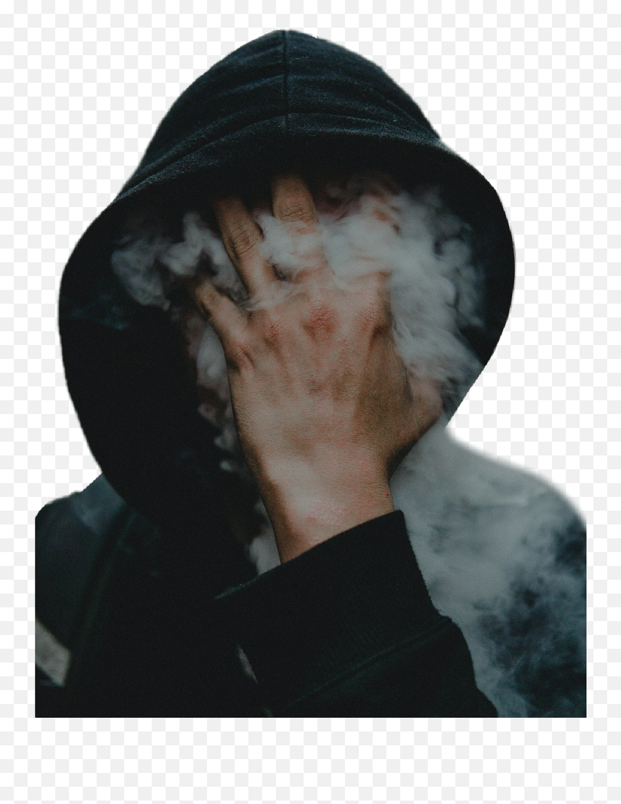 Artist Artistic Hand Face Hide Black - Smoking Boy Emoji,Hide Face Emoji