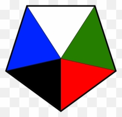 Wolf Spirit green SkallaWolfwubrgsocial - WUBRGsocial Triangle Emoji