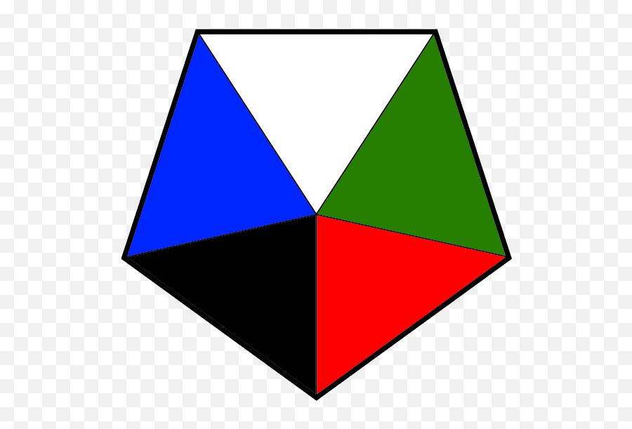 Wolf Spirit Green Skallawolfwubrgsocial - Wubrgsocial Triangle Emoji,Pentagon Emoji