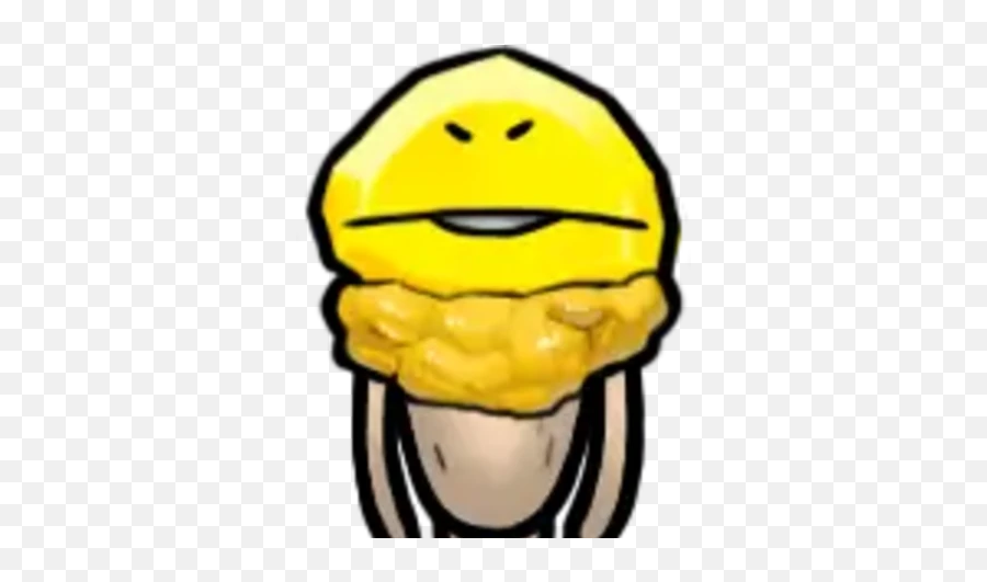 Mish - Mashey Funghi Gardening Wiki Fandom Smiley Emoji,Curious Emoticon