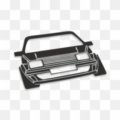 Volkswagen Jetta 2 Front Stickers Car Moto Bike 3d - Ferrari Testarossa Emoji,Bmw Emoji