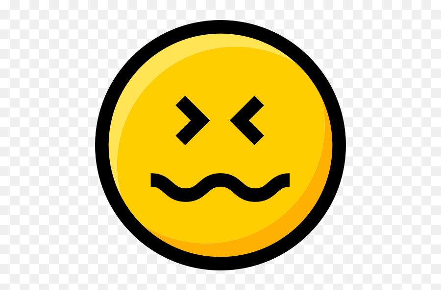 Feelings Emoticons Smileys Emoji Faces Scared Ideogram - Emoji Suspect,Scared Emoji Transparent
