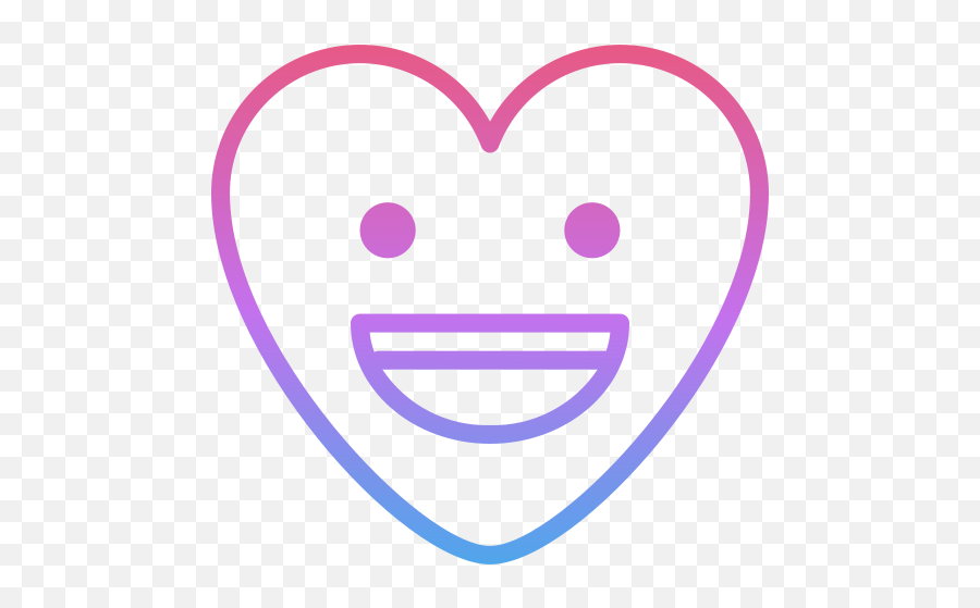 Heart - Free Smileys Icons Smiley Emoji,Purple Heart Emoticon