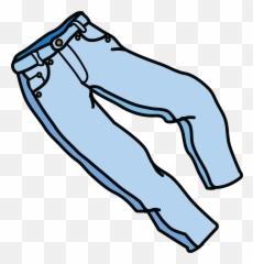 Jeans Clipart Png - Transparent Background Emoji