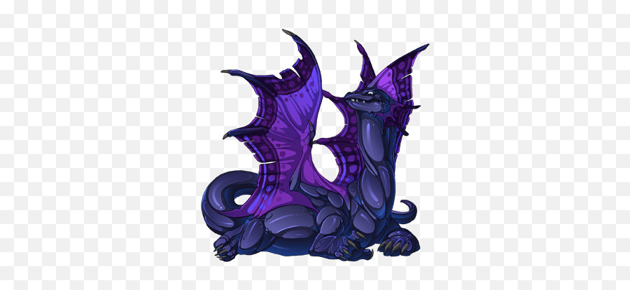 Show Me Purple Dragons Dragon Share Flight Rising - Flight Rising Bogsneak Emoji,Purple Horned Emoji