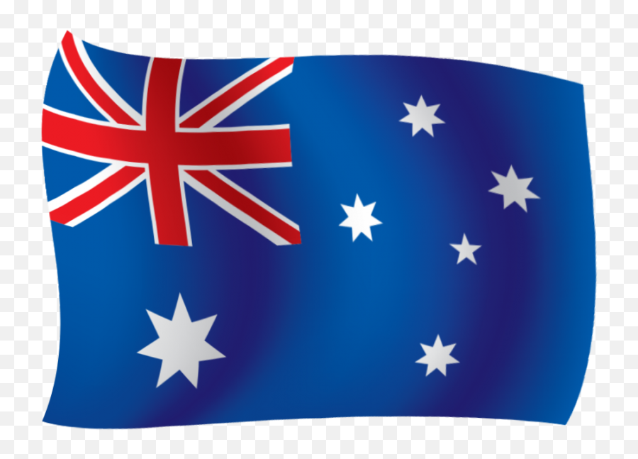 Vector Australian Flag Emoji - British Blue Flag With Stars,Cnmi Flag Emoji