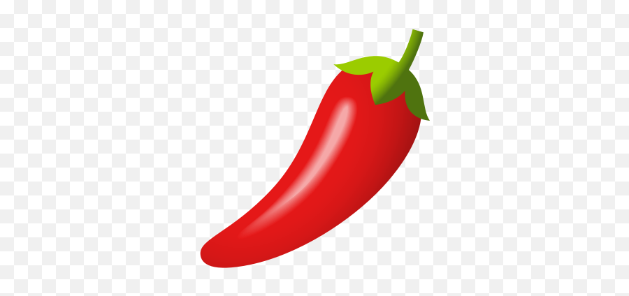 Hot Pepper Icon - Clip Art Emoji,Pepper Emoji Png