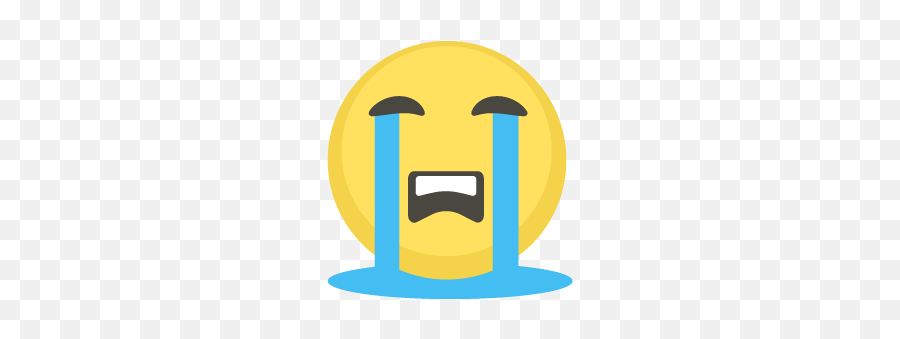 Sad Emoji Design By Abd Alrahman Fani On Dribbble - Happy,Sad Emoji