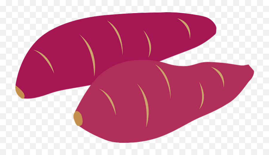 Sweet Potato Vegetable Clipart - Clipart Picture Of A Sweet Potato Emoji,Potato Emoji