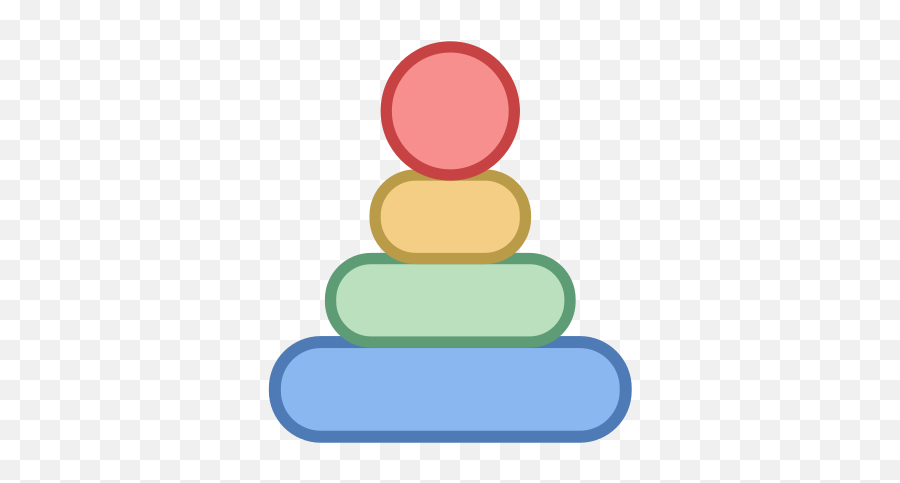 Pyramid Toy Icon - Vertical Emoji,Pyramid Emoji