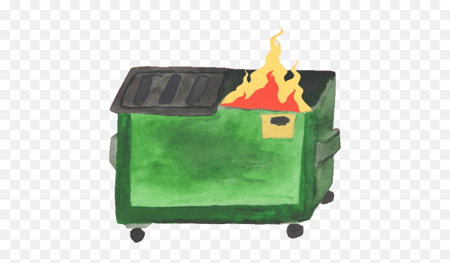Top Garbage Fire Stickers For Android - Dumpster Emoji,Dumpster Fire Emoji