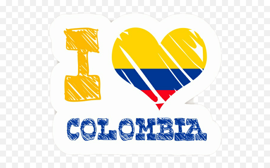 Ftestickers Colombia Sticker - Cody Simpson On My Mind Emoji,Colombian Flag Emoji