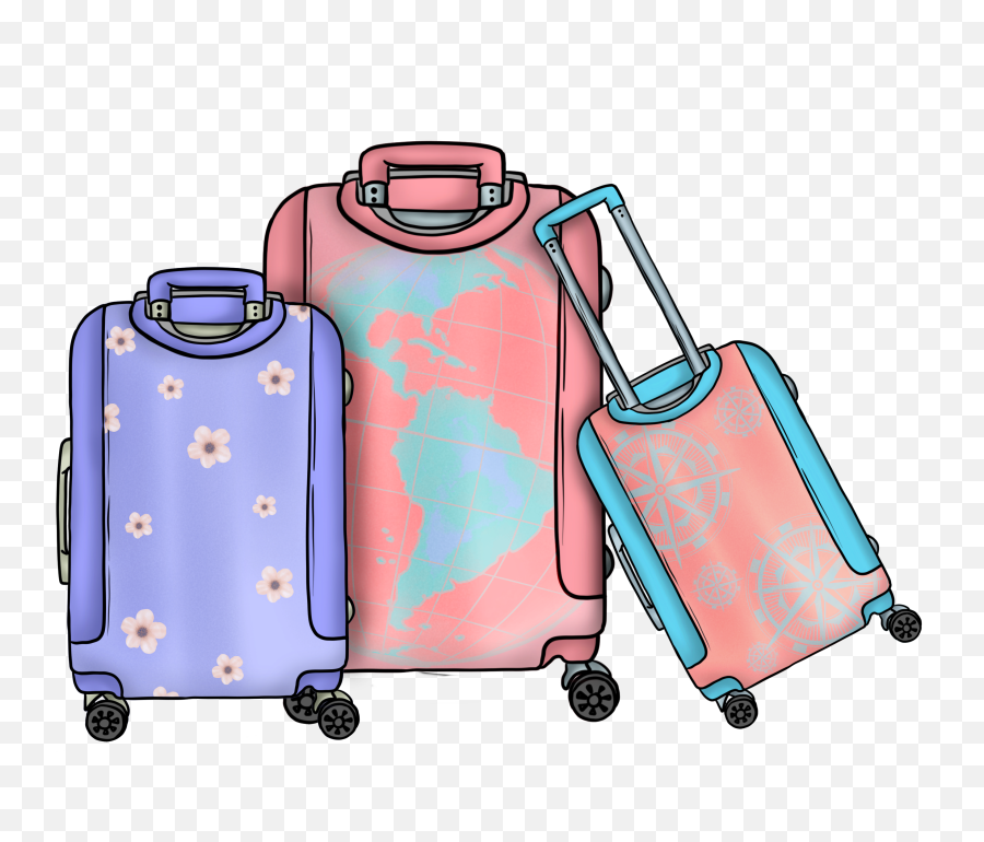 Edit - For Teen Emoji,Suitcase Emoji