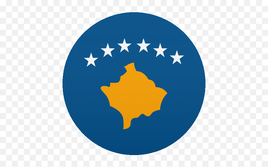 Kosovo Flags Gif - Kosovo Flags Joypixels Discover U0026 Share Gifs Logo Germany National Football Team Emoji,Russia Flag Emoji