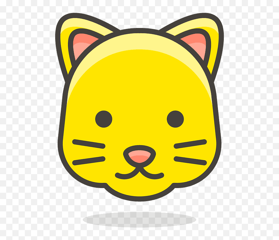 Cat Face Emoji Clipart Free Download Transparent Png - Cat Icon 128 Png,Cat Emoji Png