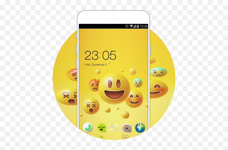 Happy Smile Emoji Free Android Theme - Swag Emoji,Emoji For Android Phone