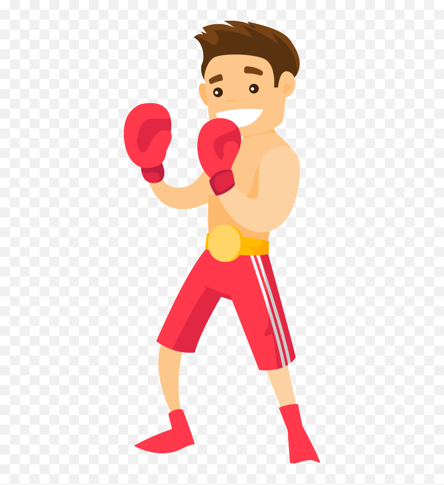 Boxer - Boxing Glove Emoji,Boxer Emoji
