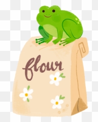Frog Emoji Png - Happy