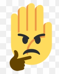 Matt Siegel Mattsiegelmastodonsocial - Mastodon Happy Emoji,Emoji With Hand On Chin