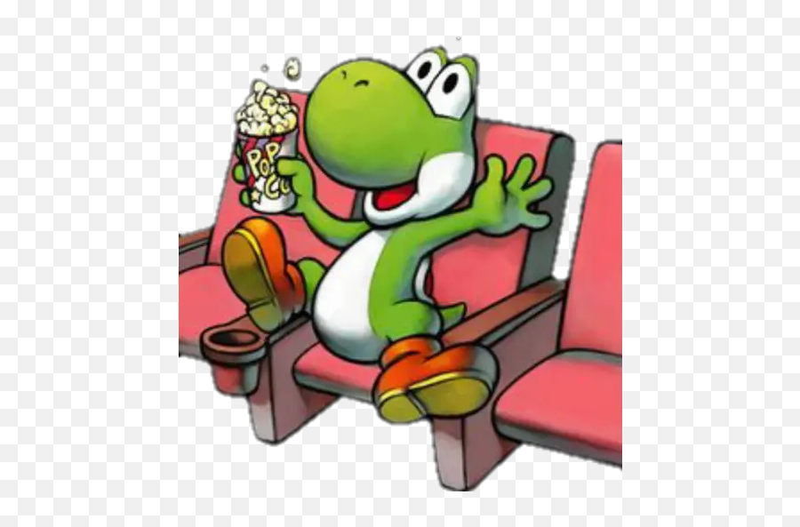 Yoshi Stickers For Whatsapp - Yoshi Mario And Luigi Partners In Time Emoji,Yoshi Emoji