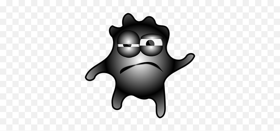 Free Frown Sad Illustrations - Germ Clip Art Emoji,Frown Emoticon